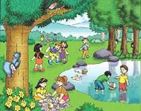 Enseña a los niños a proteger el medio ambiente