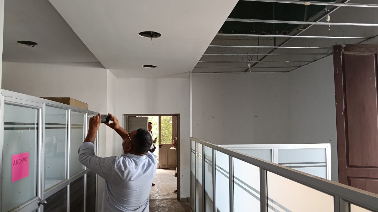 Cierre instalaciones Alcaldia de Sabanalarga Atlantico