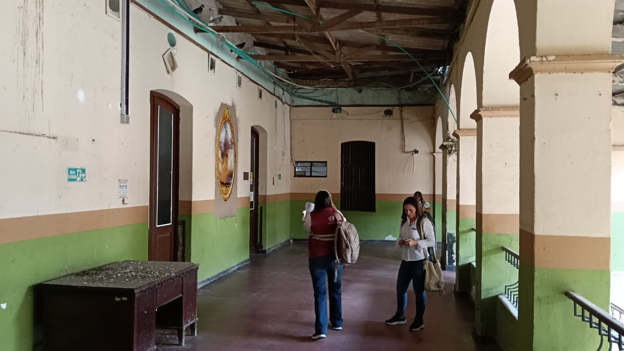 Cierre instalaciones Alcaldia de Sabanalarga Atlantico