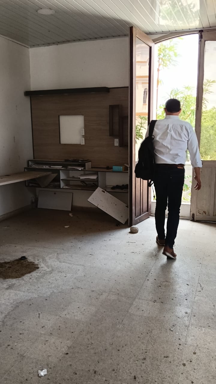 Cierre instalaciones Alcaldia de Sabanalarga Atlantico