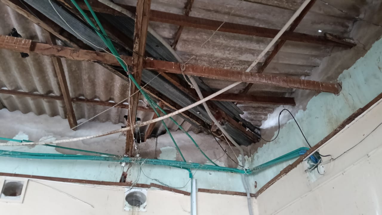 Cierre instalaciones Alcaldia de Sabanalarga Atlantico