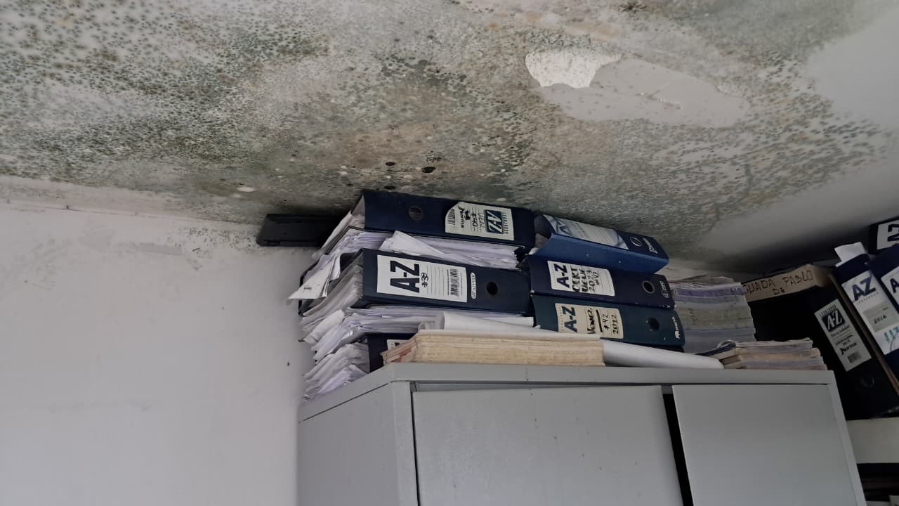 Cierre instalaciones Alcaldia de Sabanalarga Atlantico