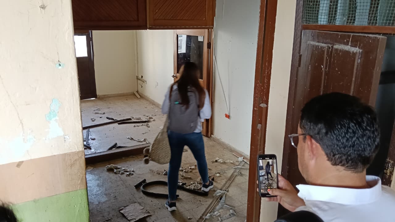 Cierre instalaciones Alcaldia de Sabanalarga Atlantico