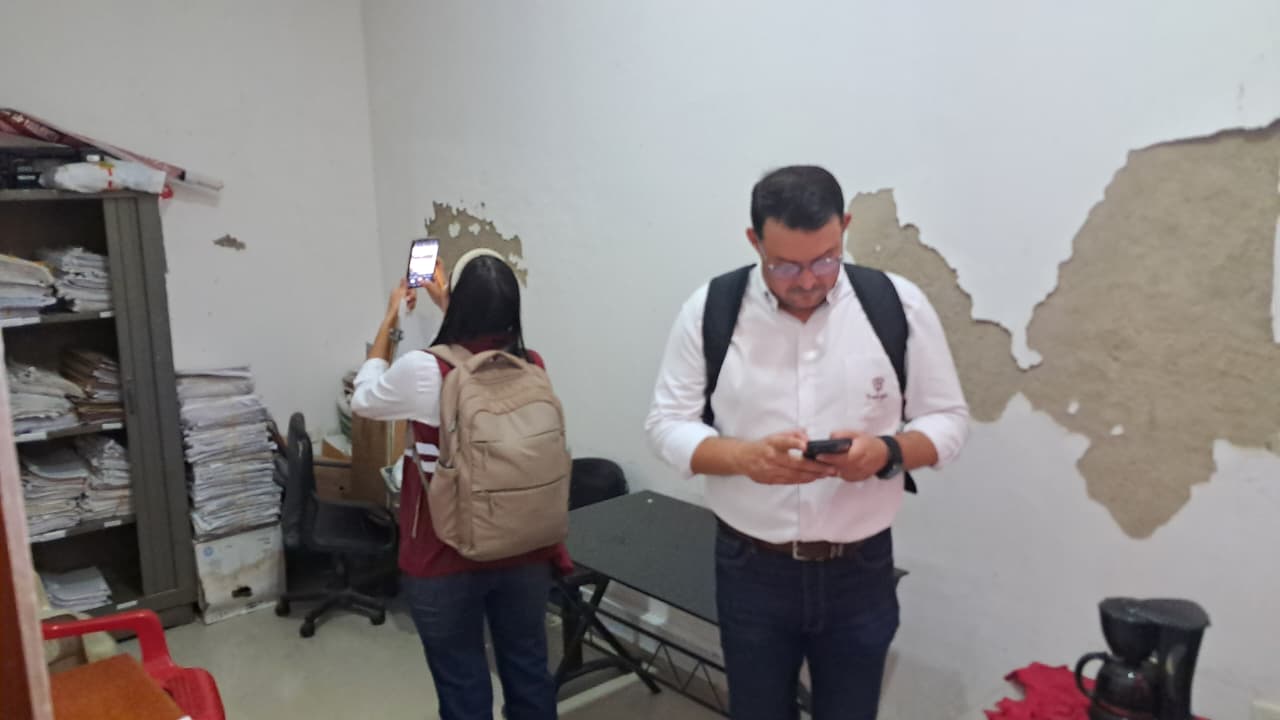 Cierre instalaciones Alcaldia de Sabanalarga Atlantico