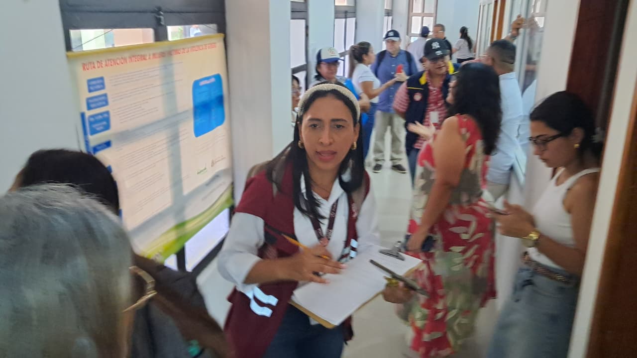 Cierre instalaciones Alcaldia de Sabanalarga Atlantico