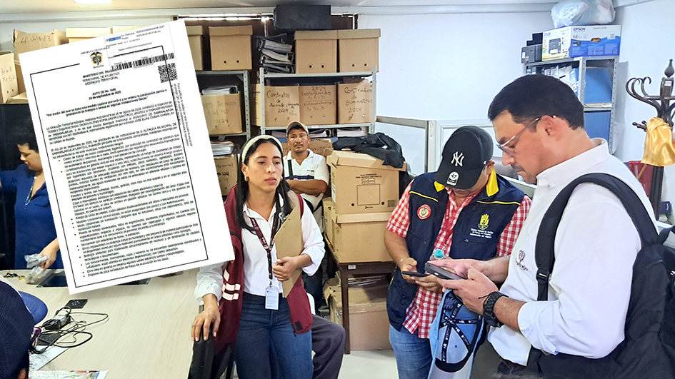 Cierre de la Alcaldia de Sabanalarga, Atlantico