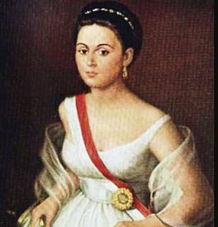 Manuelita Saenz el amor de Bolivar