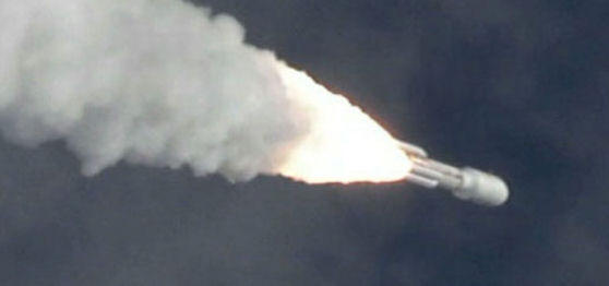 New Mars Rover Successfully Launches (splash)