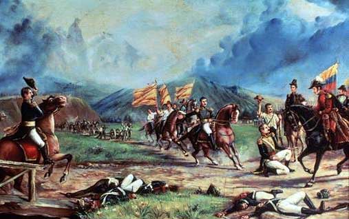 Batalla en el puente de Boyaca